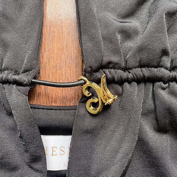 Meshki Black Halter Mini Dress - Picture 4 of 7